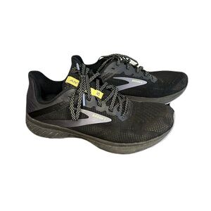 Brooks Womens Anthem 5 Black Running & Training Shoes 8 Medium (B,M) BHFO 1526